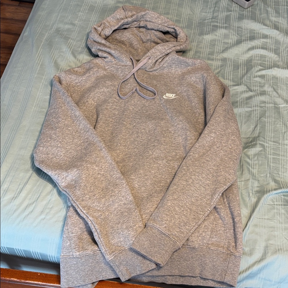 Nike Women’s Heather Gray Hoodie Small